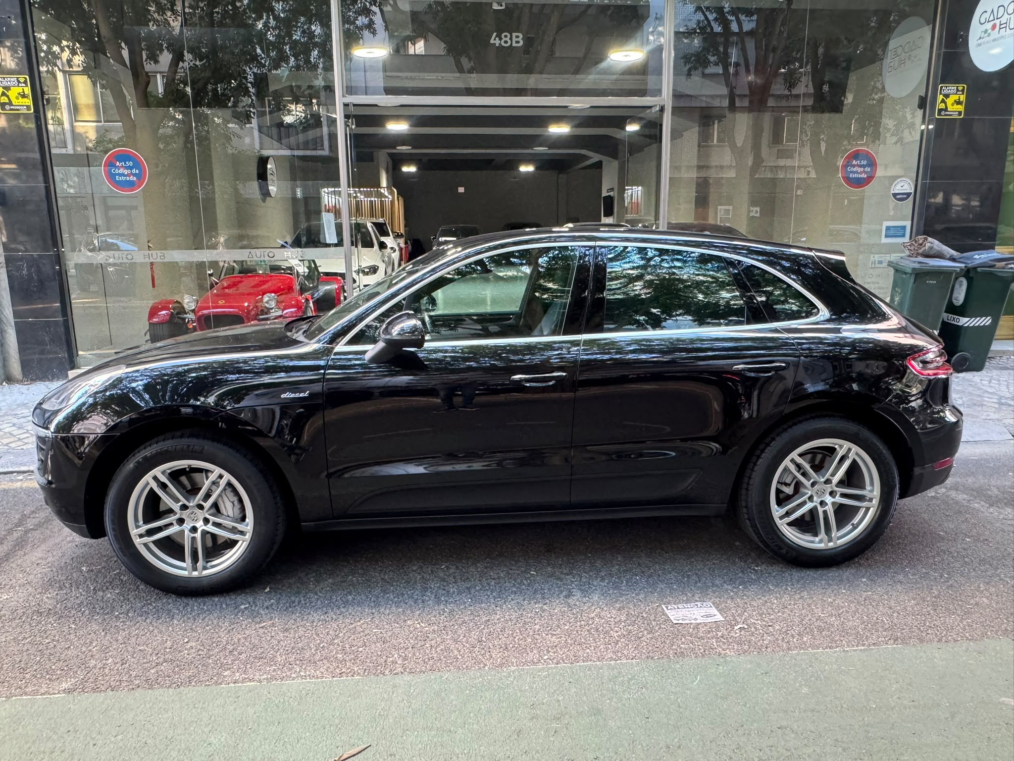 Porsche Macan S PDK 2014