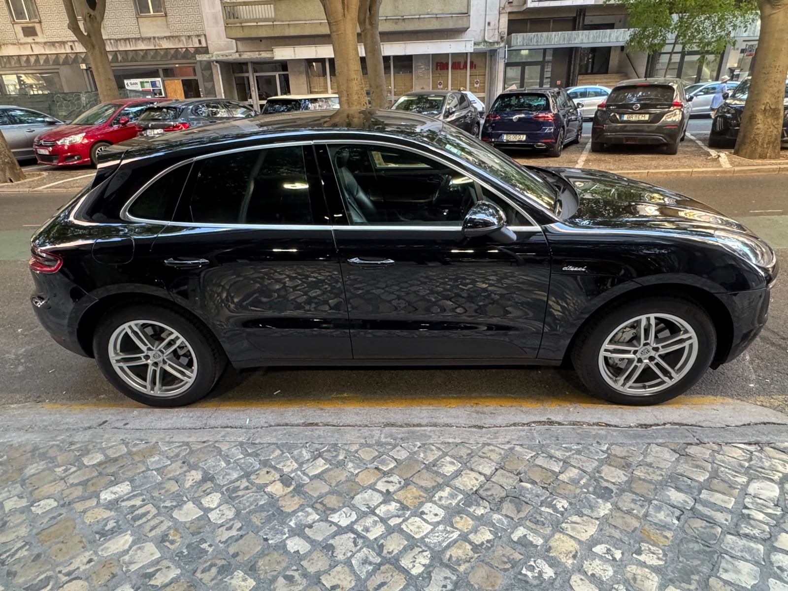 Porsche Macan S PDK 2014