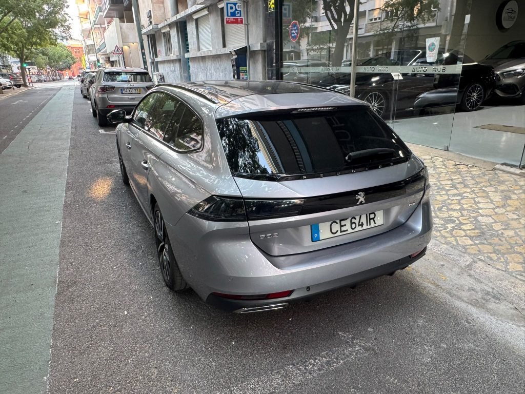 Peugeot 508 2022 BlueHDi 130 GT