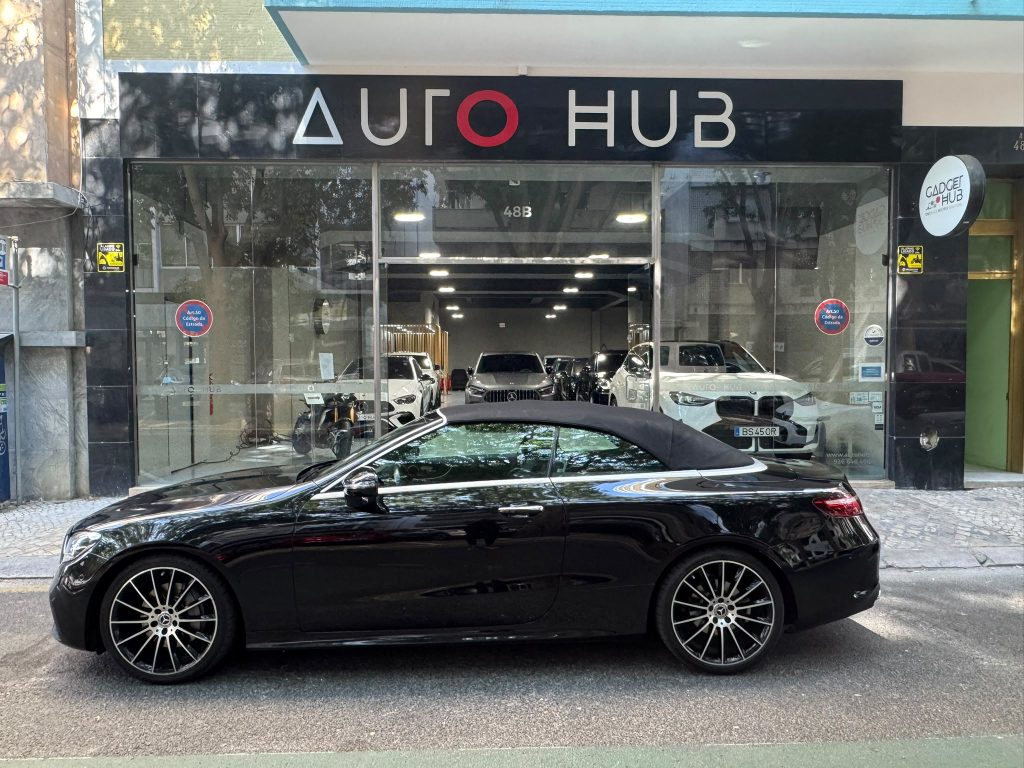 Mercedes-Benz E 220 Cabrio 2021