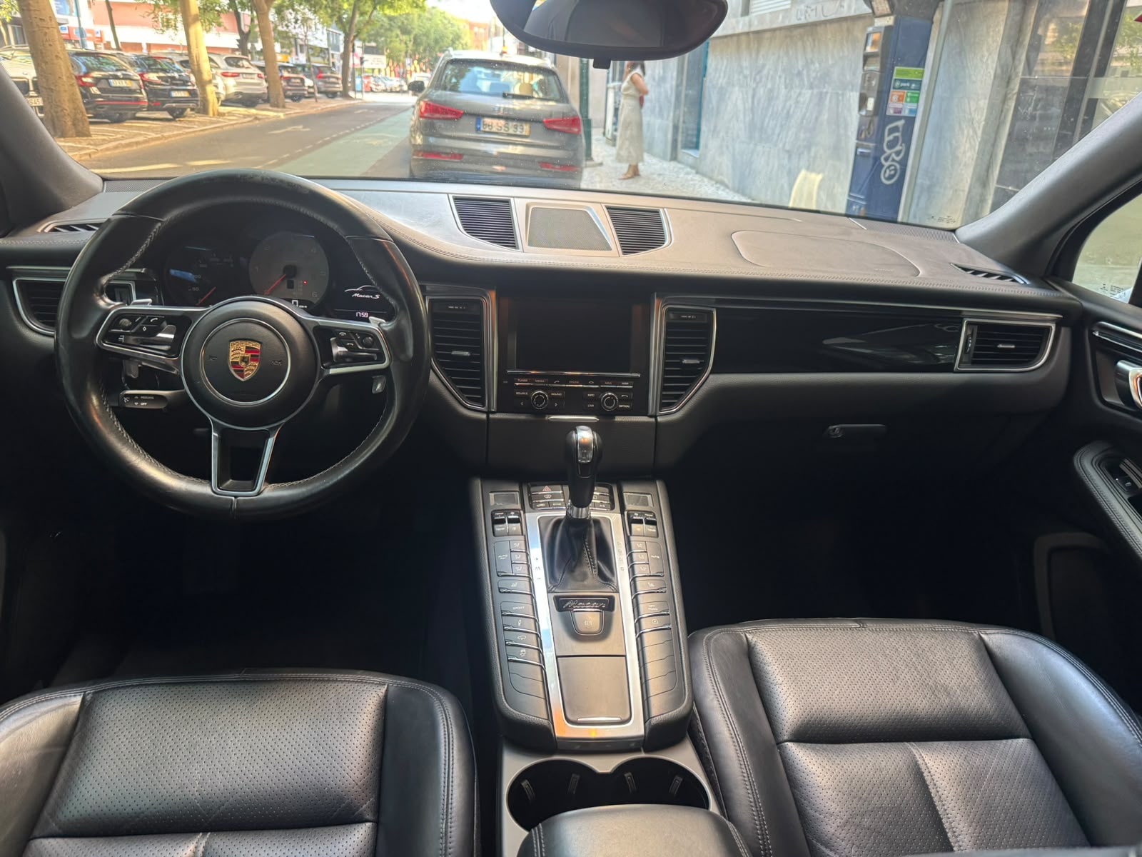Porsche Macan S PDK 2014