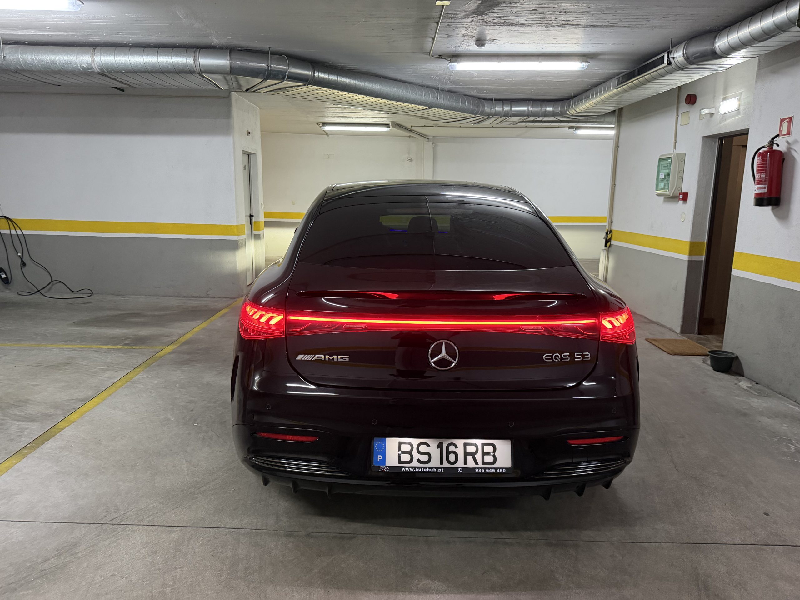 Mercedes-Benz EQS 53 AMG 4Matic+ 2022