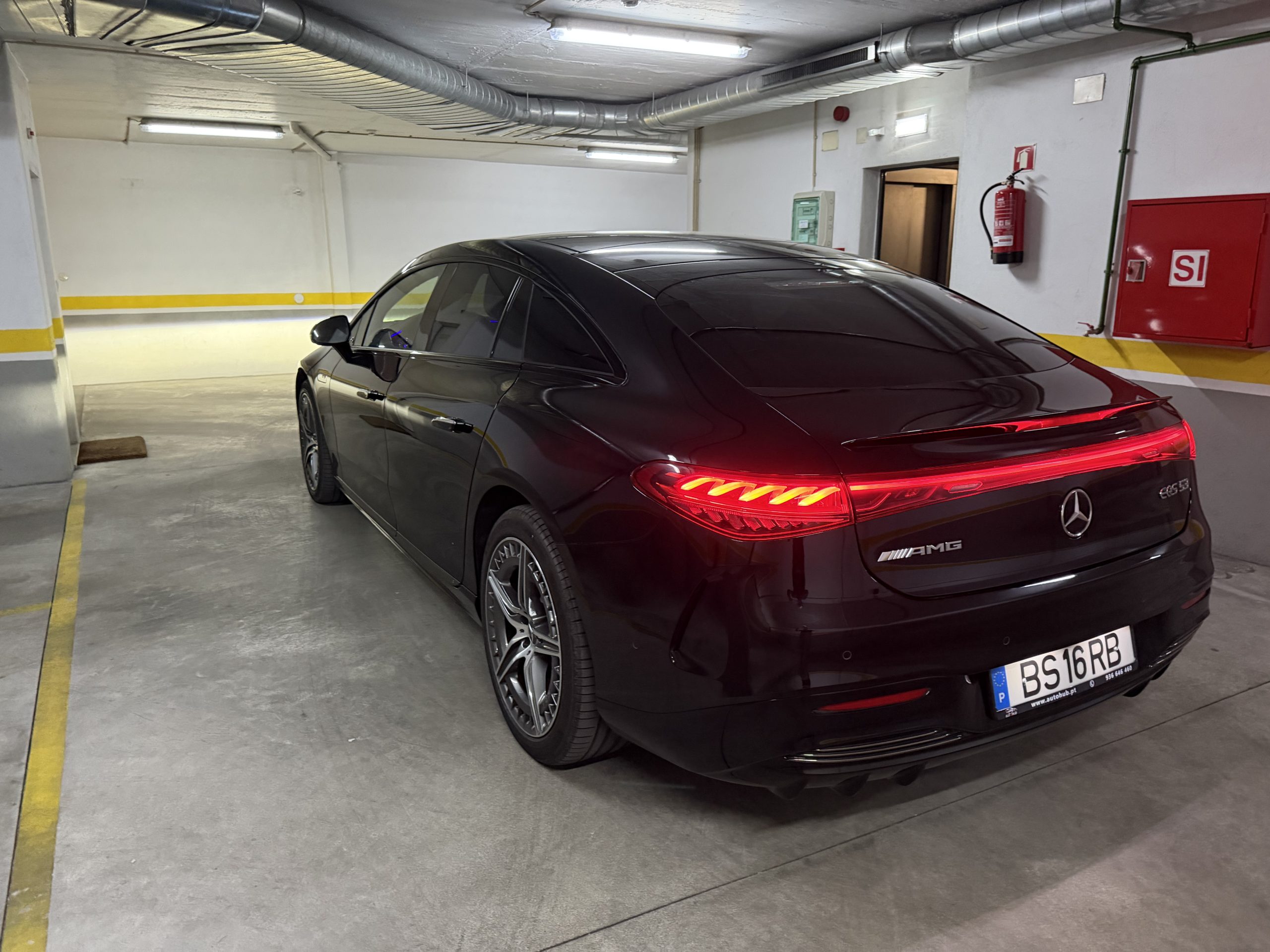 Mercedes-Benz EQS 53 AMG 4Matic+ 2022