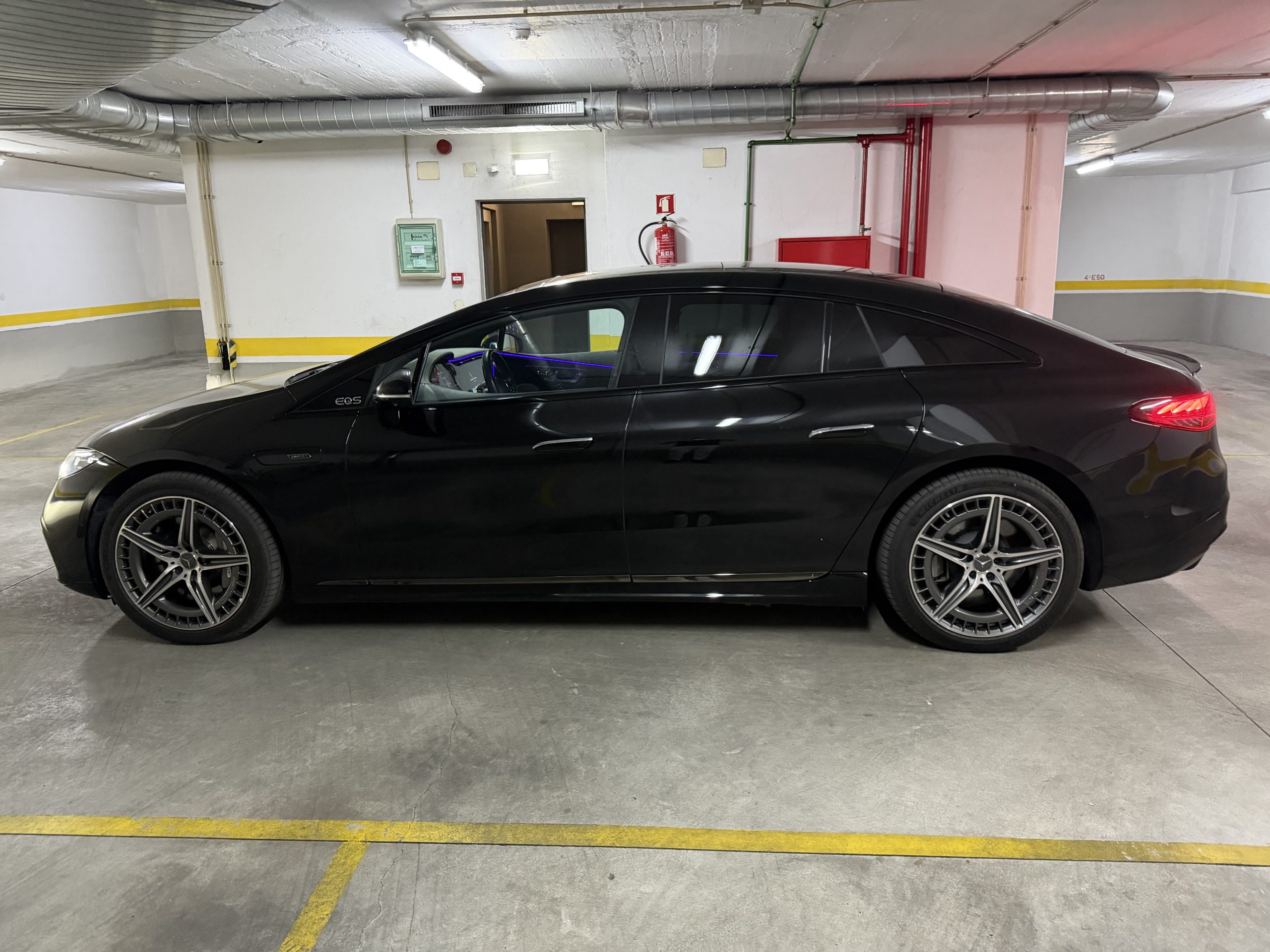 Mercedes-Benz EQS 53 AMG 4Matic+ 2022