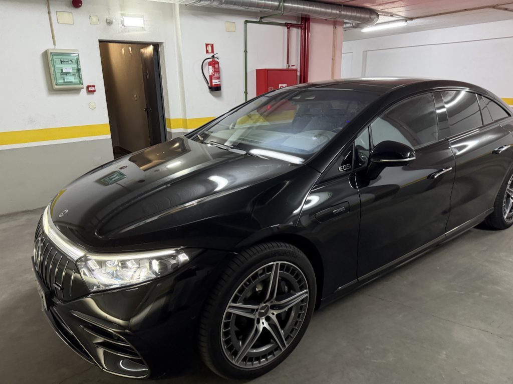 Mercedes-Benz EQS 53 AMG 4Matic+ 2022