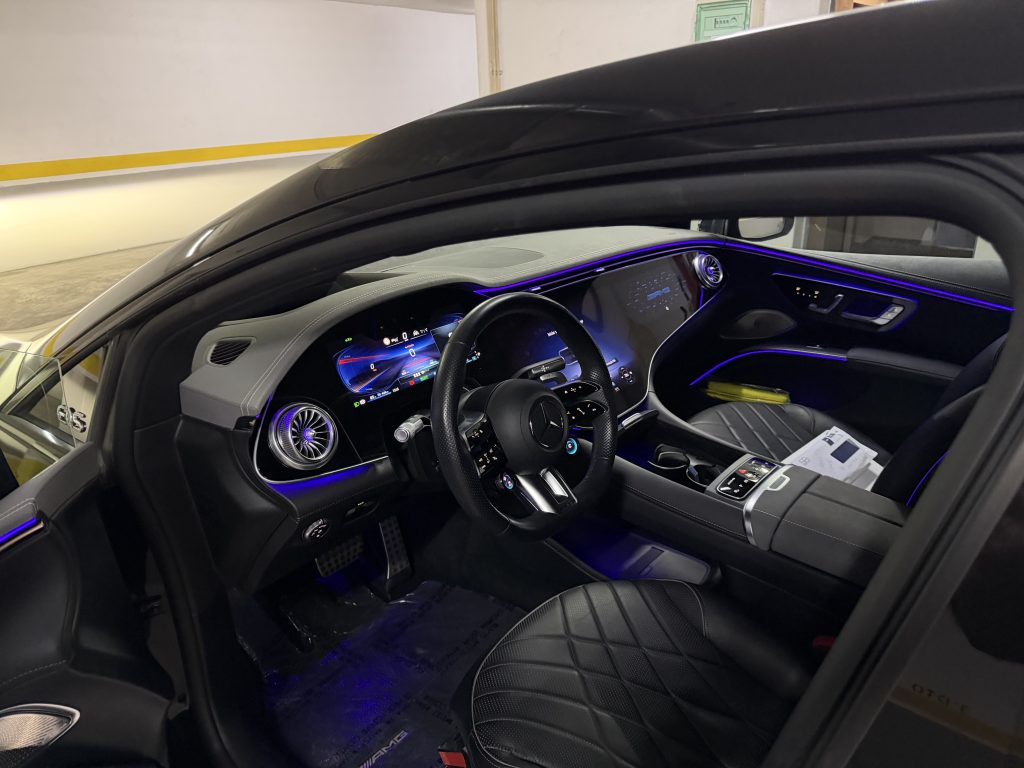 Mercedes-Benz EQS 53 AMG 4Matic+ 2022