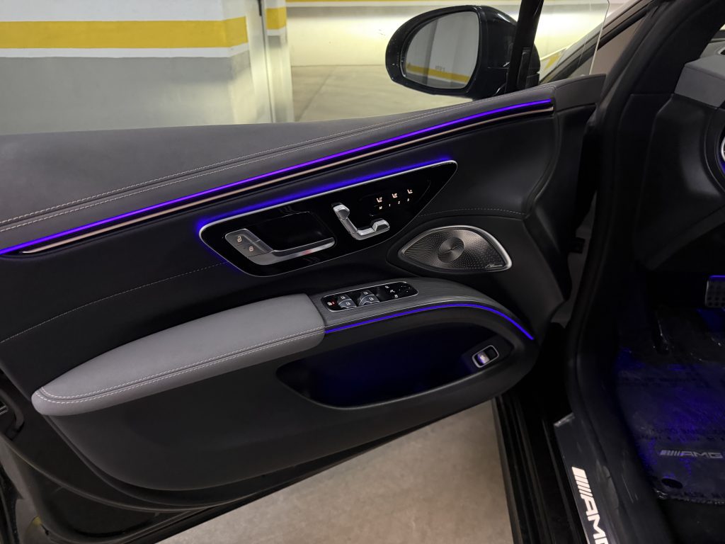 Mercedes-Benz EQS 53 AMG 4Matic+ 2022