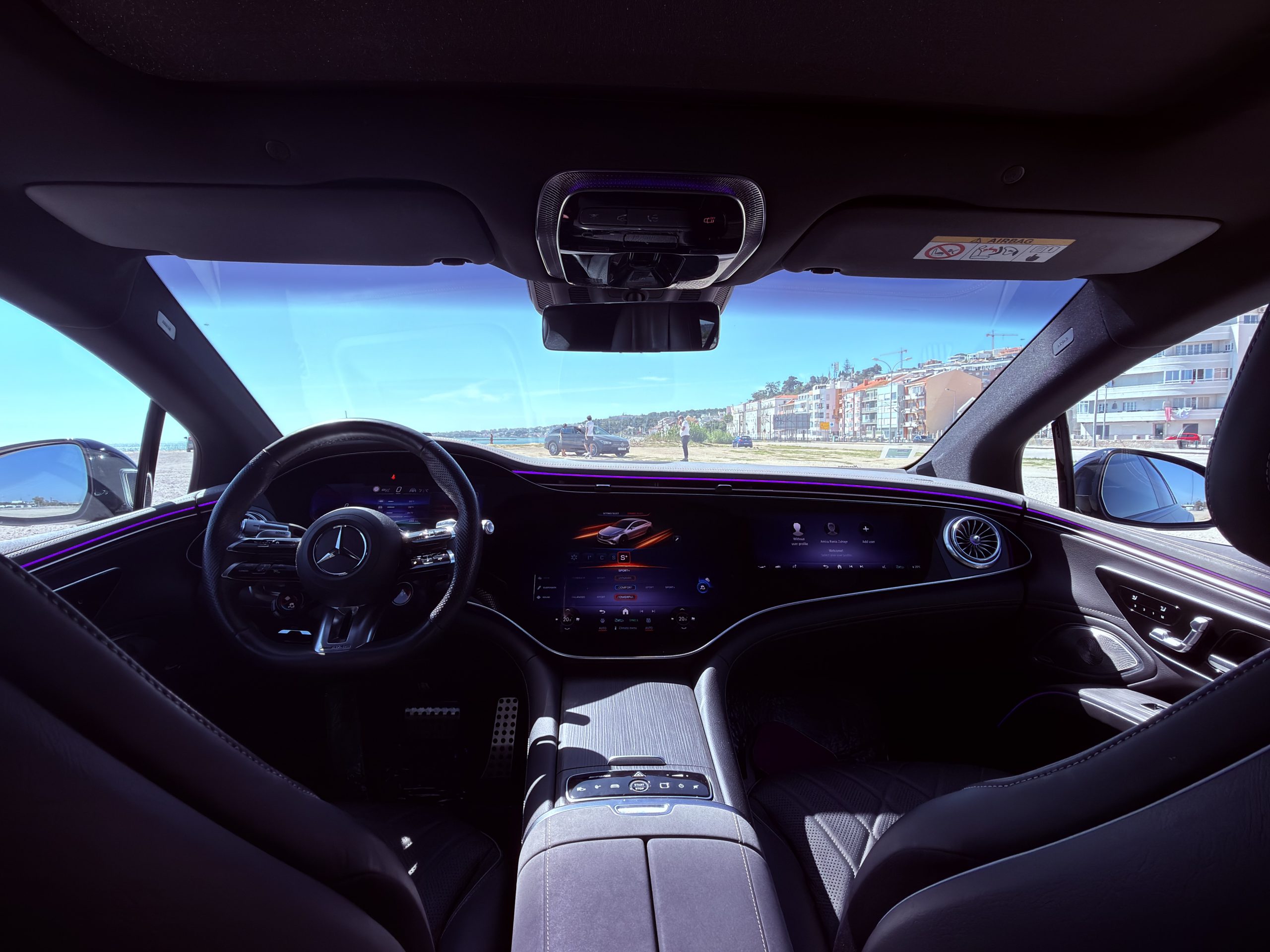 Mercedes EQS 53 AMG 4Matic+ 2022