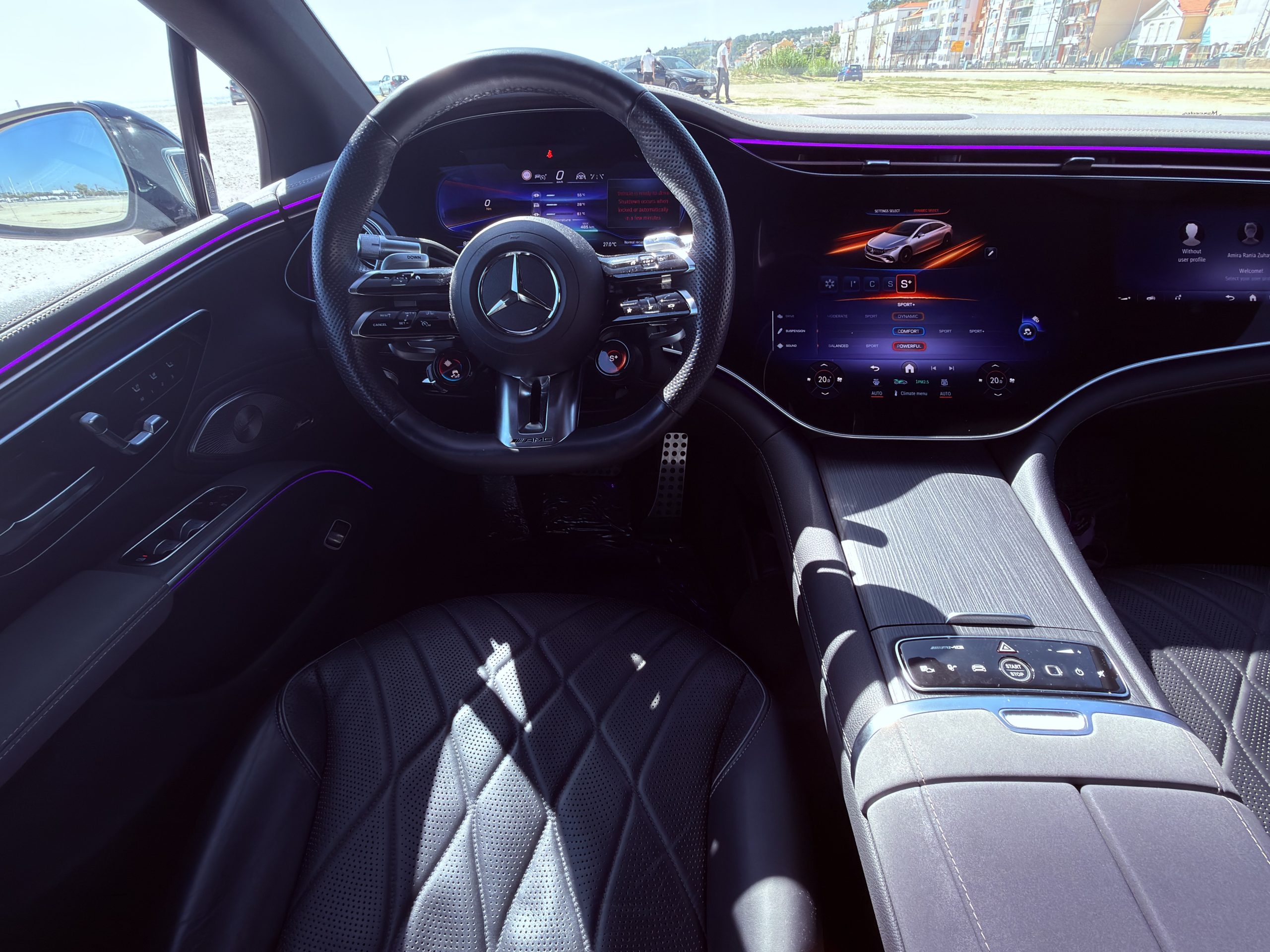 Mercedes EQS 53 AMG 4Matic+ 2022
