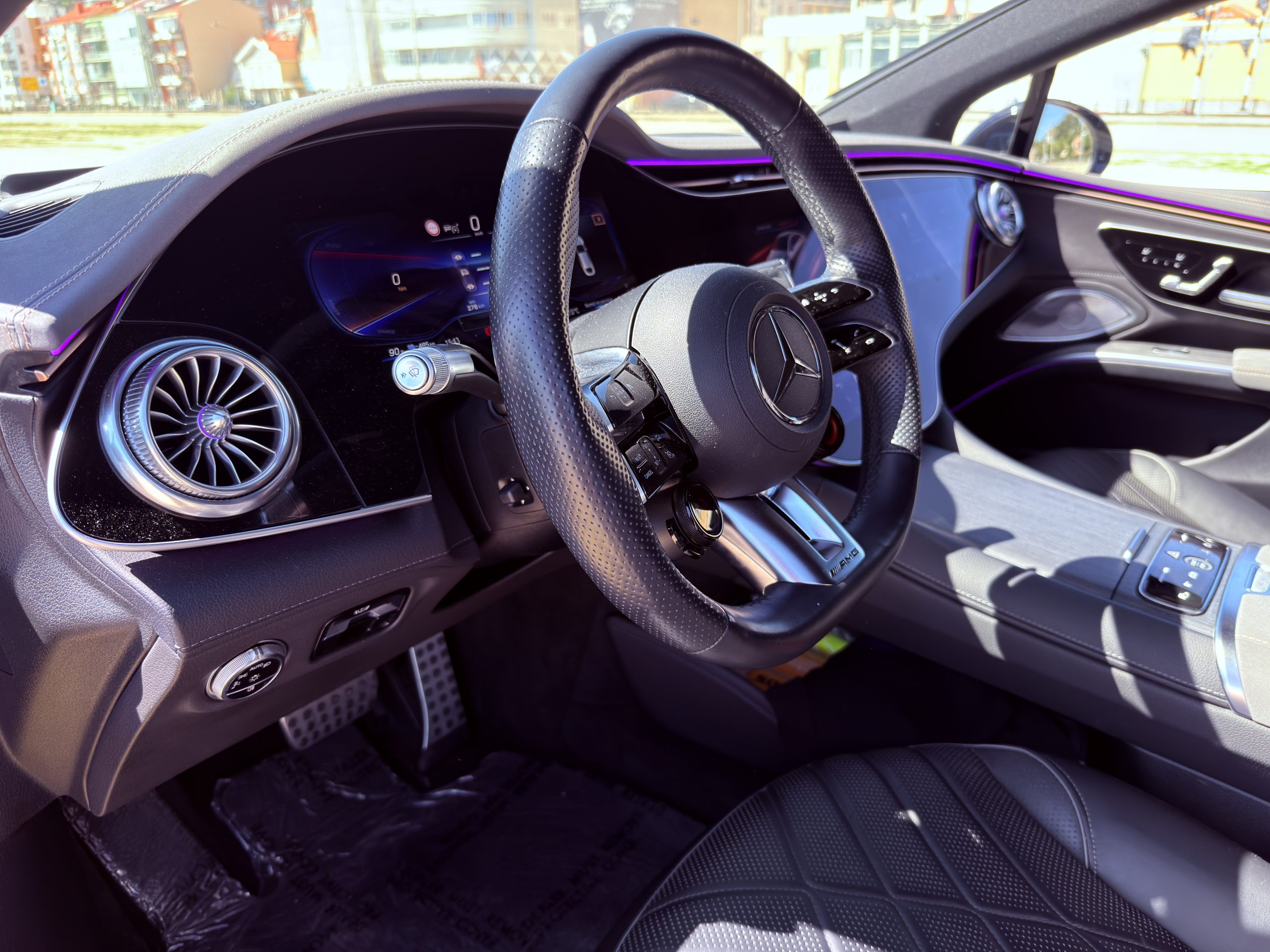 Mercedes EQS 53 AMG 4Matic+ 2022