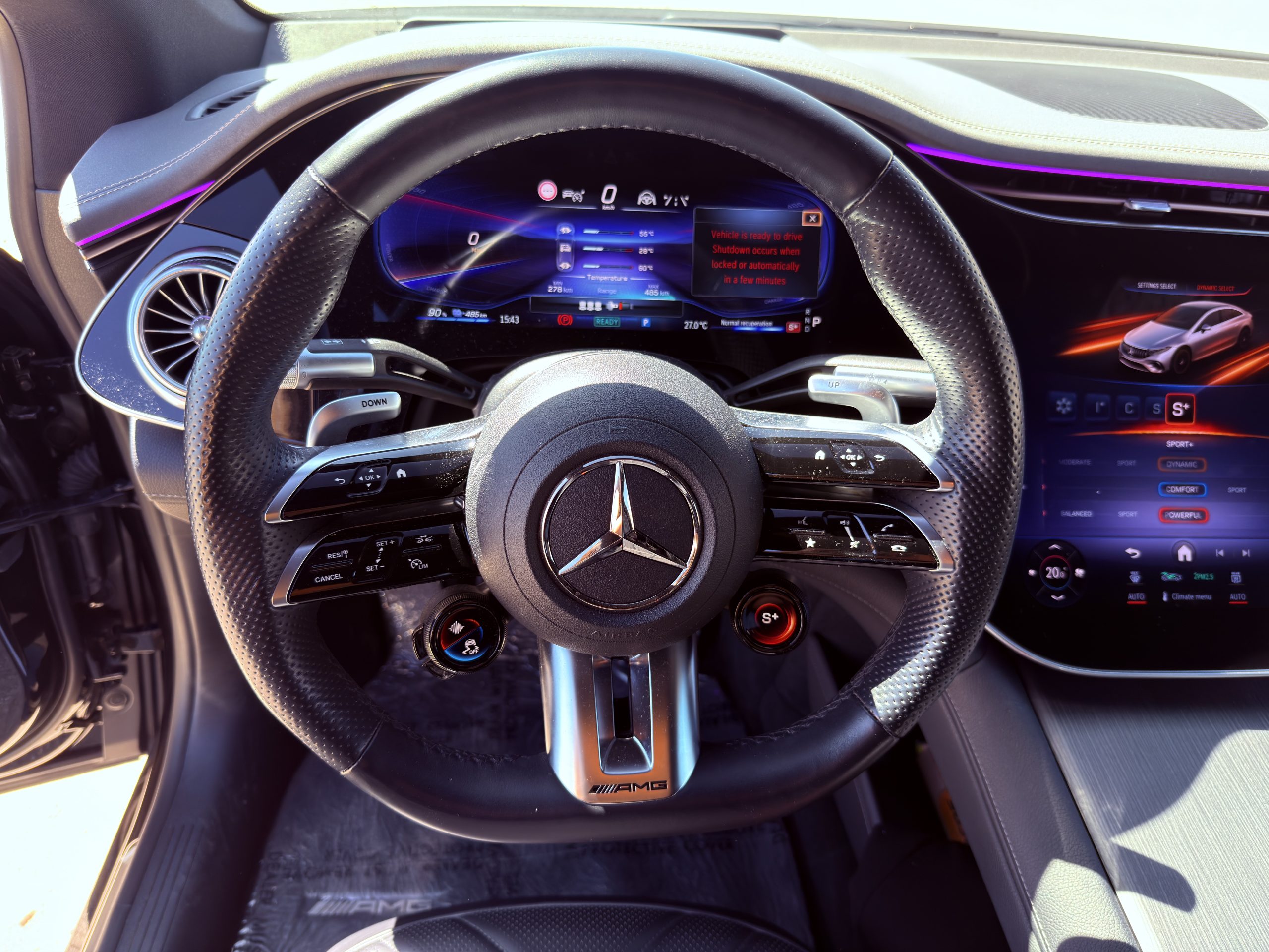 Mercedes EQS 53 AMG 4Matic+ 2022