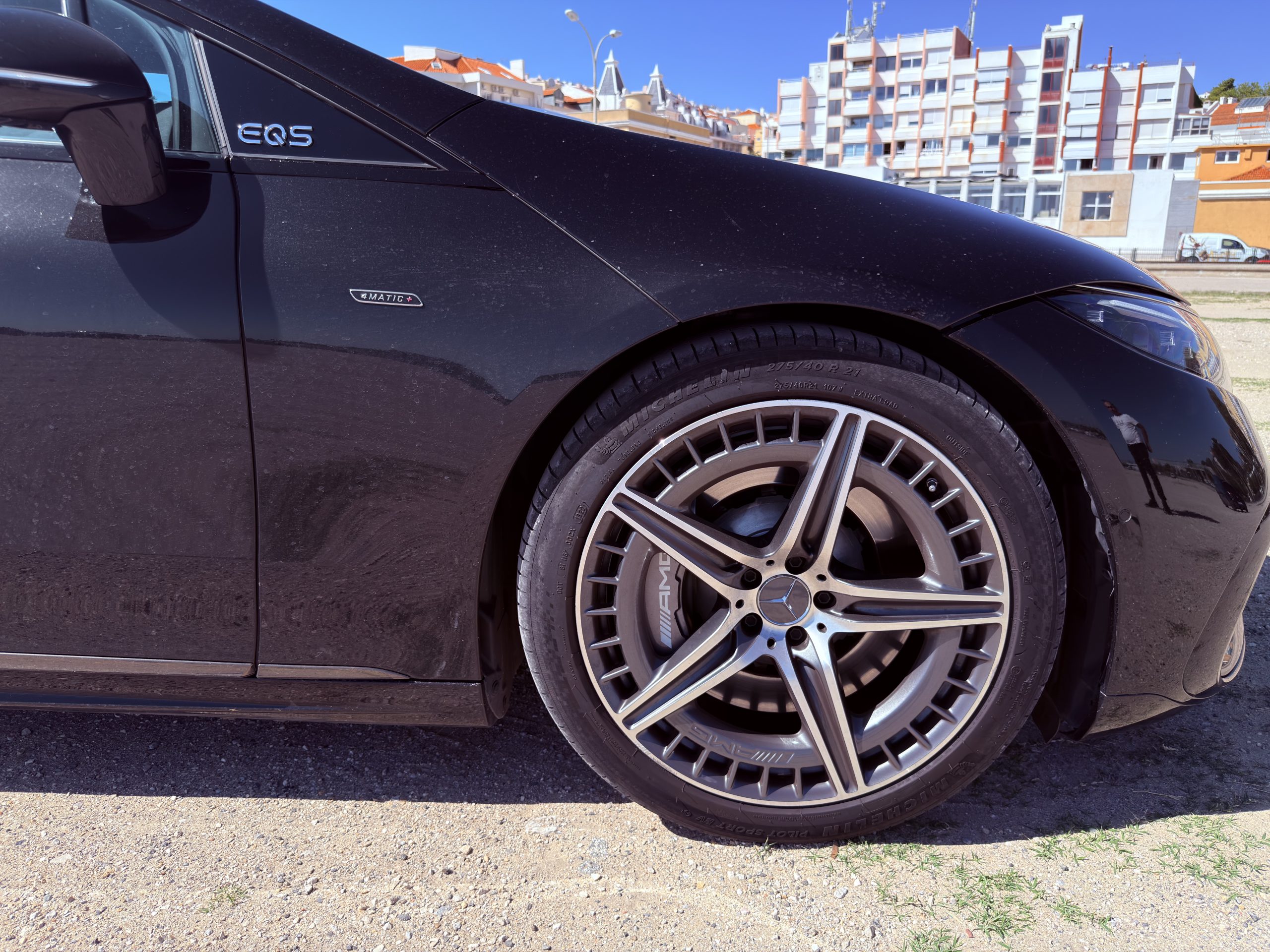 Mercedes EQS 53 AMG 4Matic+ 2022