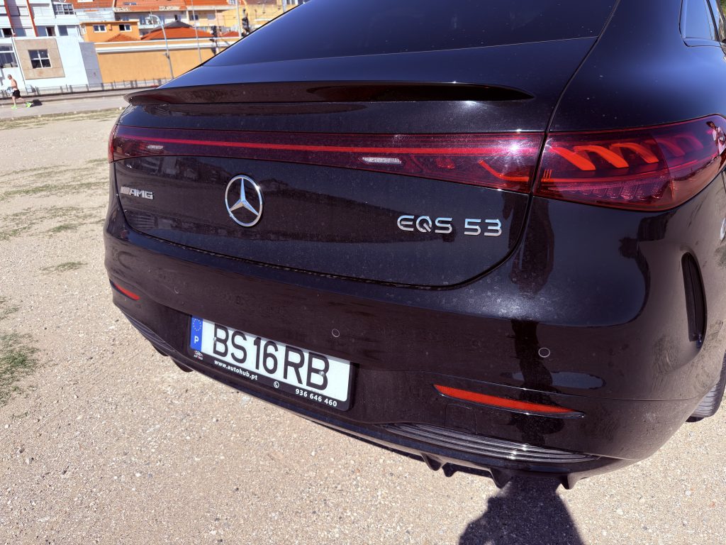 Mercedes EQS 53 AMG 4Matic+ 2022