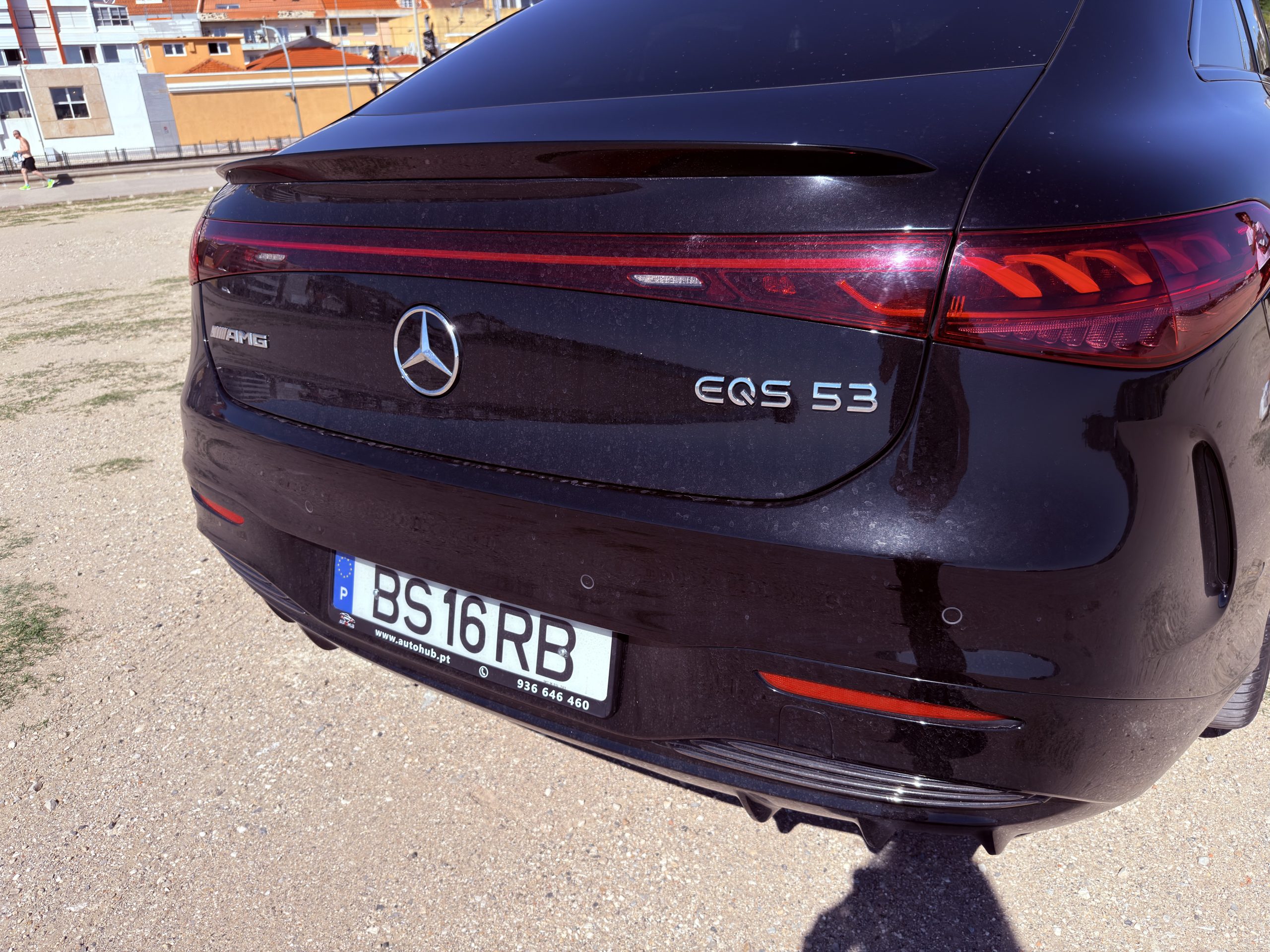 Mercedes EQS 53 AMG 4Matic+ 2022