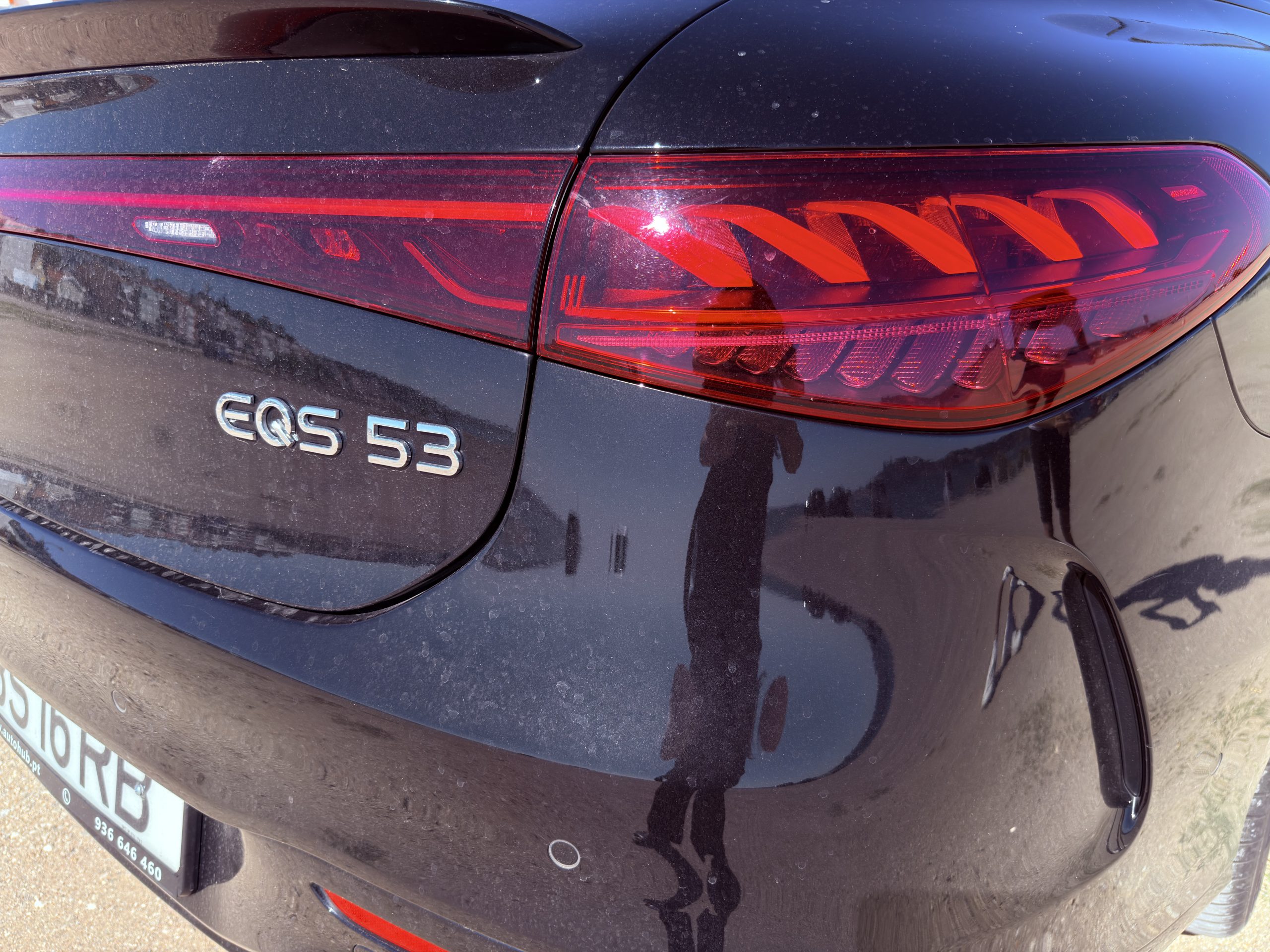 Mercedes EQS 53 AMG 4Matic+ 2022