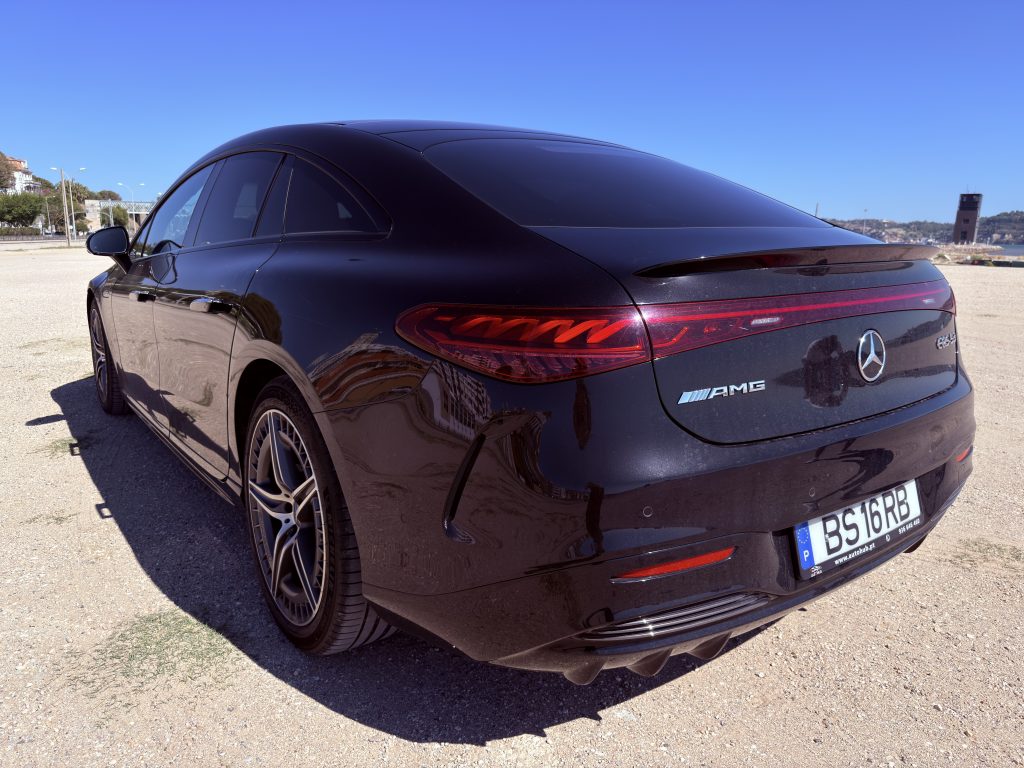 Mercedes EQS 53 AMG 4Matic+ 2022