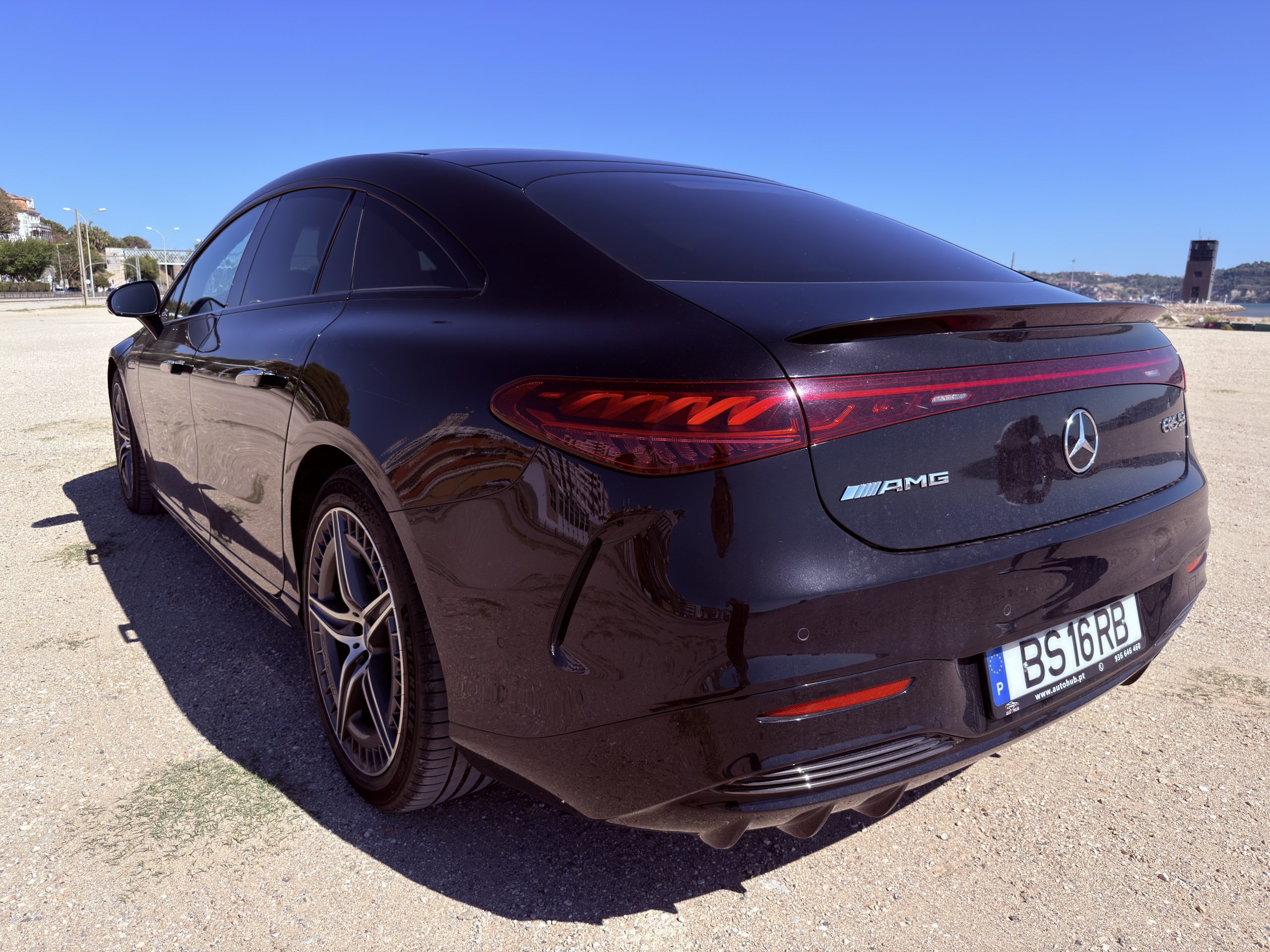 Mercedes EQS 53 AMG 4Matic+ 2022