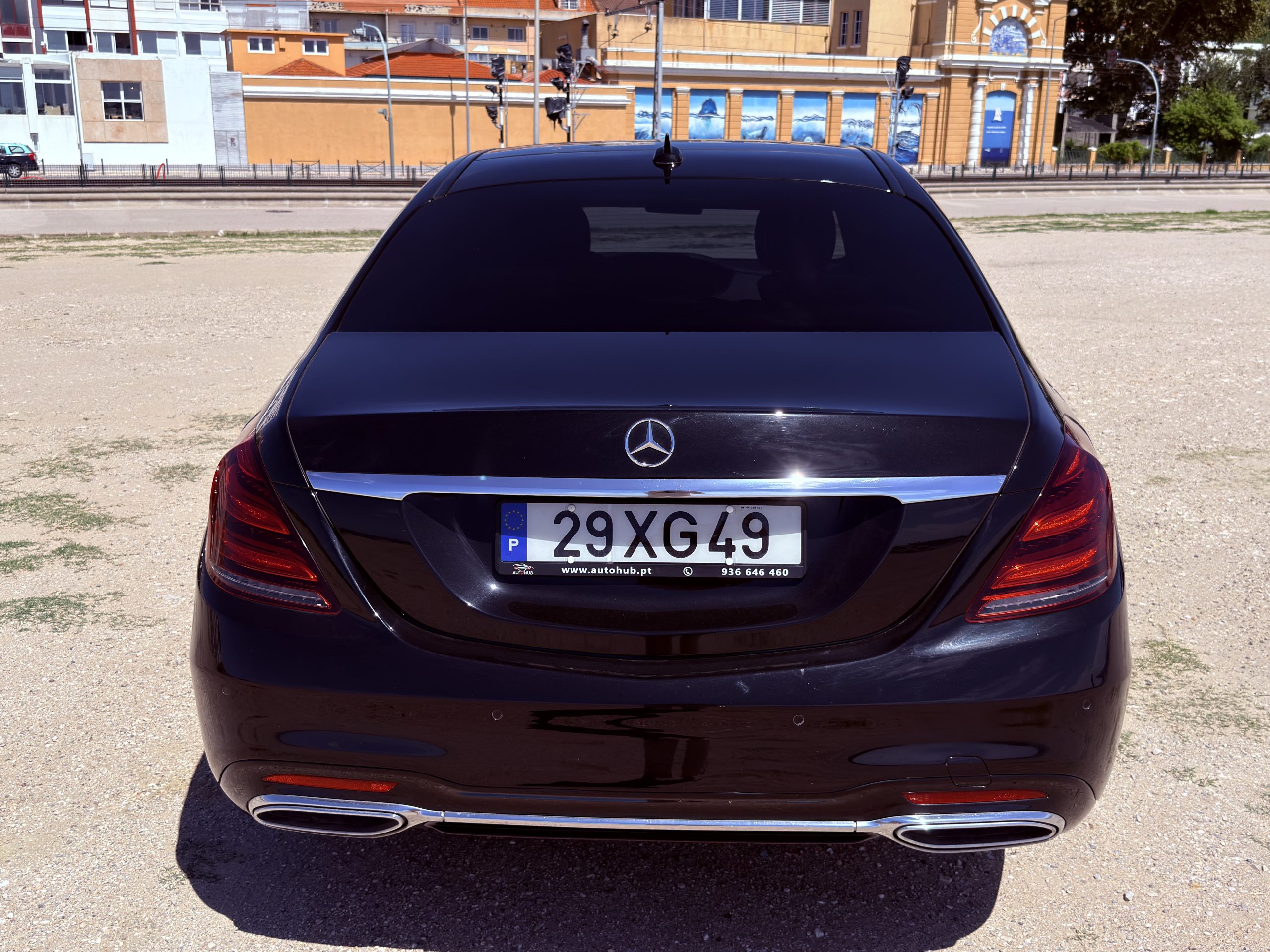 Mercedes S400 2019
