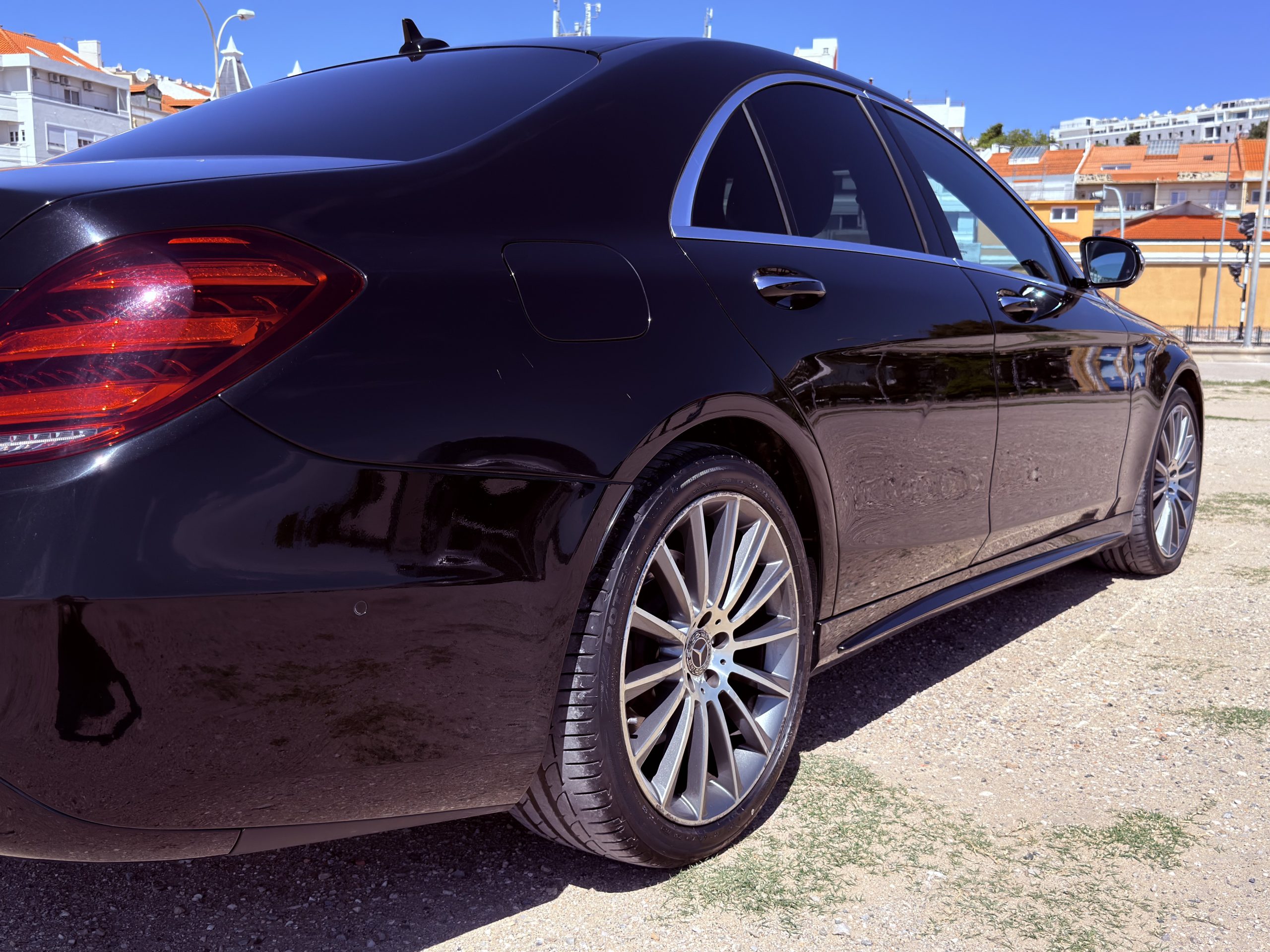 Mercedes S400 2019