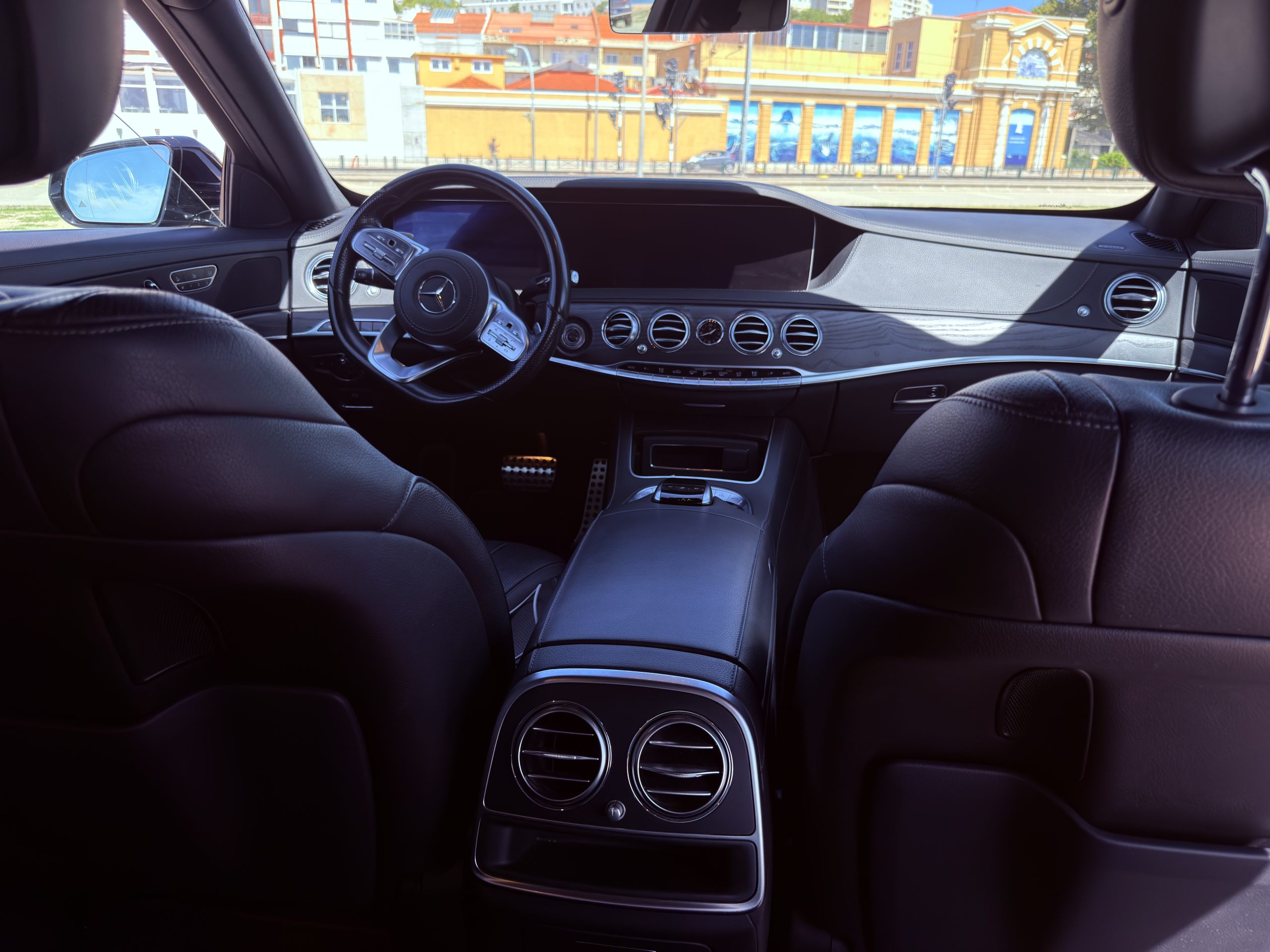 Mercedes S400 2019