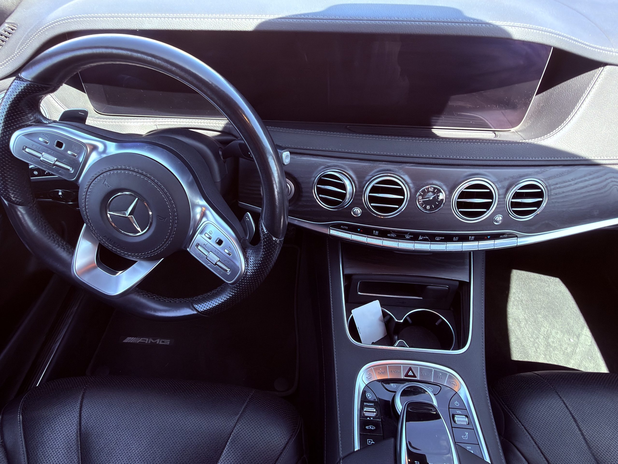 Mercedes S400 2019