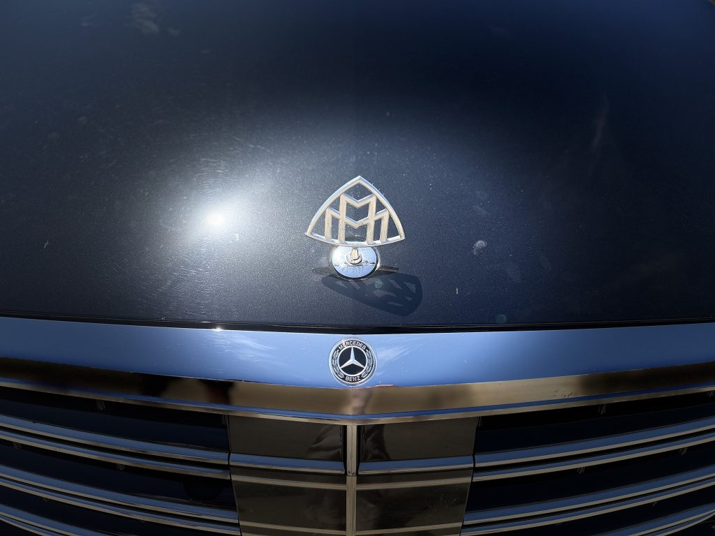 Mercedes-Benz S 560 L Maybach 2018 4Matic 9G-TRONIC