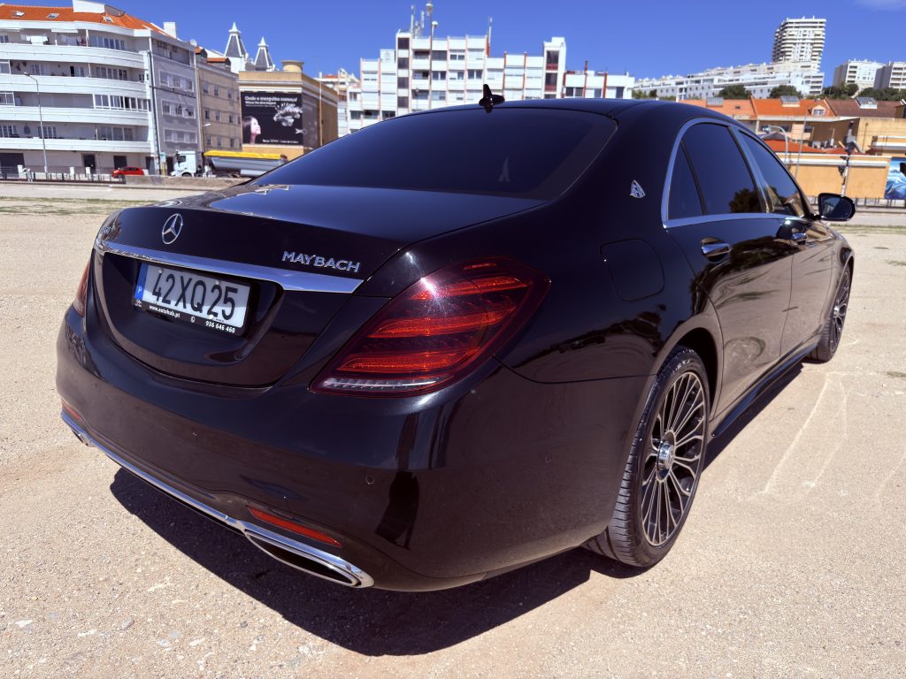 Mercedes-Benz S 560 L Maybach 2018 4Matic 9G-TRONIC