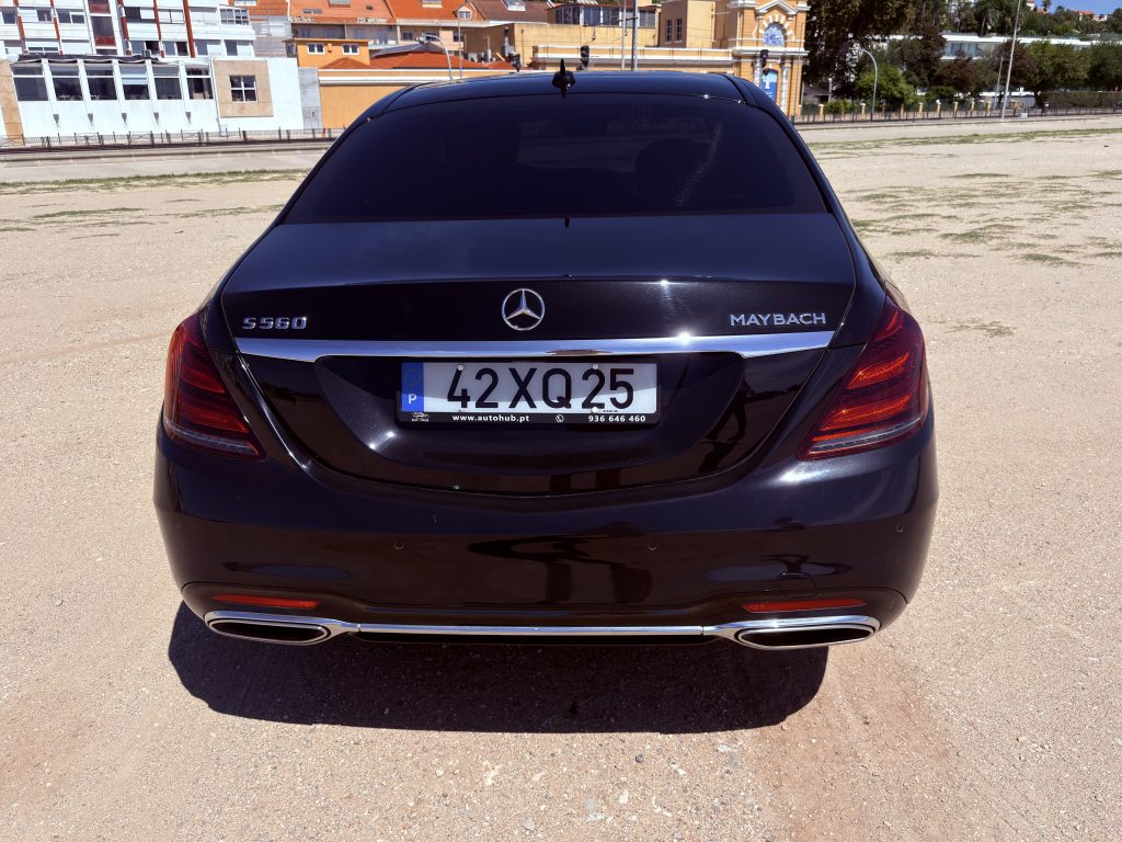Mercedes-Benz S 560 L Maybach 2018 4Matic 9G-TRONIC