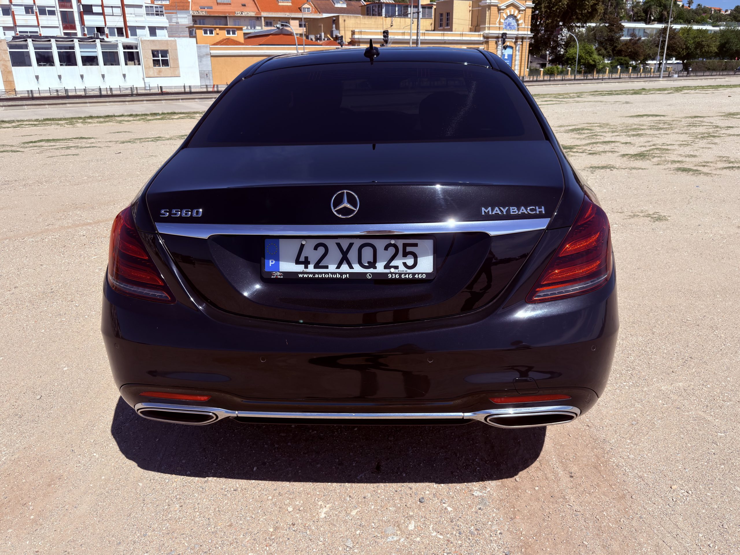 Mercedes-Benz S 560 L Maybach 2018 4Matic 9G-TRONIC