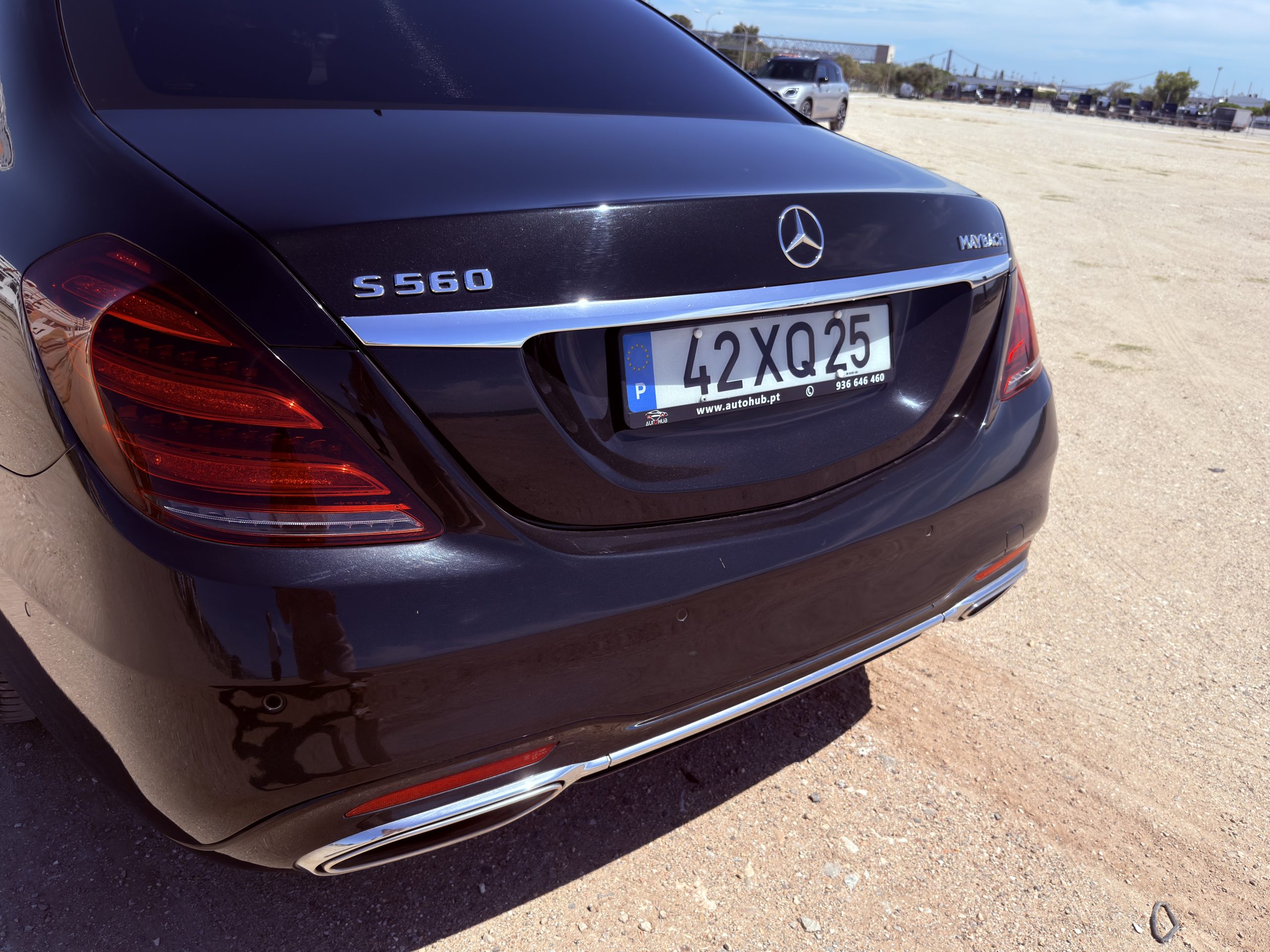 Mercedes-Benz S 560 L Maybach 2018 4Matic 9G-TRONIC