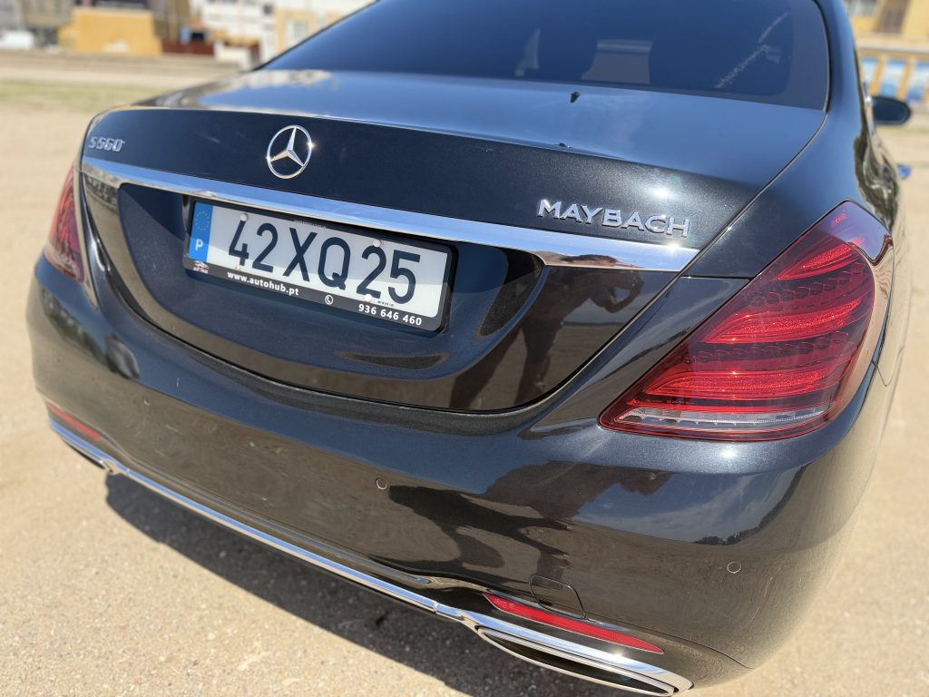 Mercedes-Benz S 560 L Maybach 2018 4Matic 9G-TRONIC