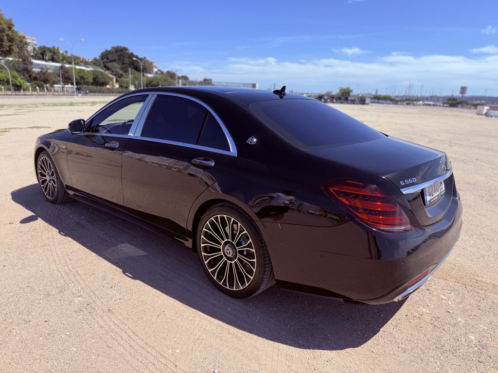 Mercedes-Benz S 560 L Maybach 2018 4Matic 9G-TRONIC
