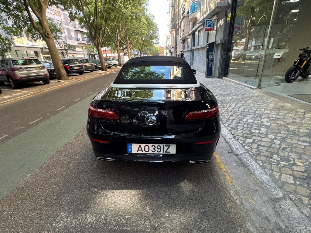 Mercedes-Benz E 220 Cabrio 2021