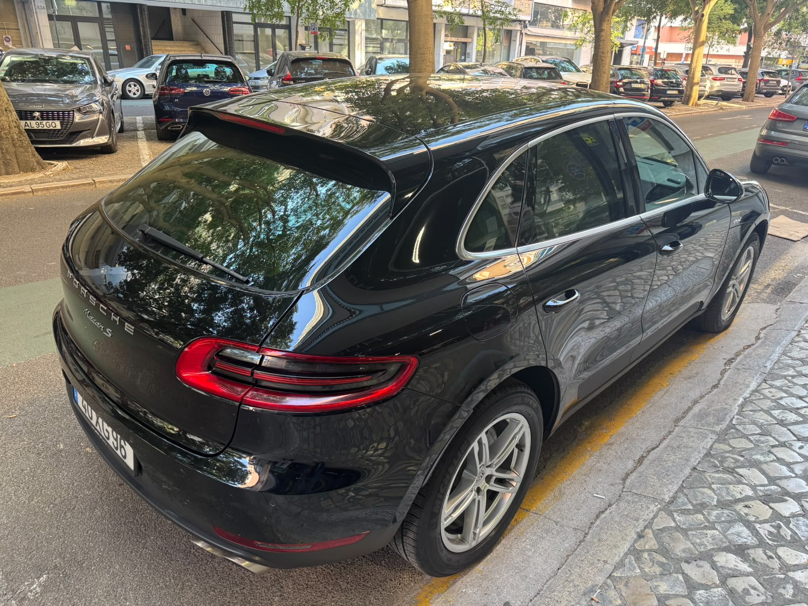 Porsche Macan S PDK 2014