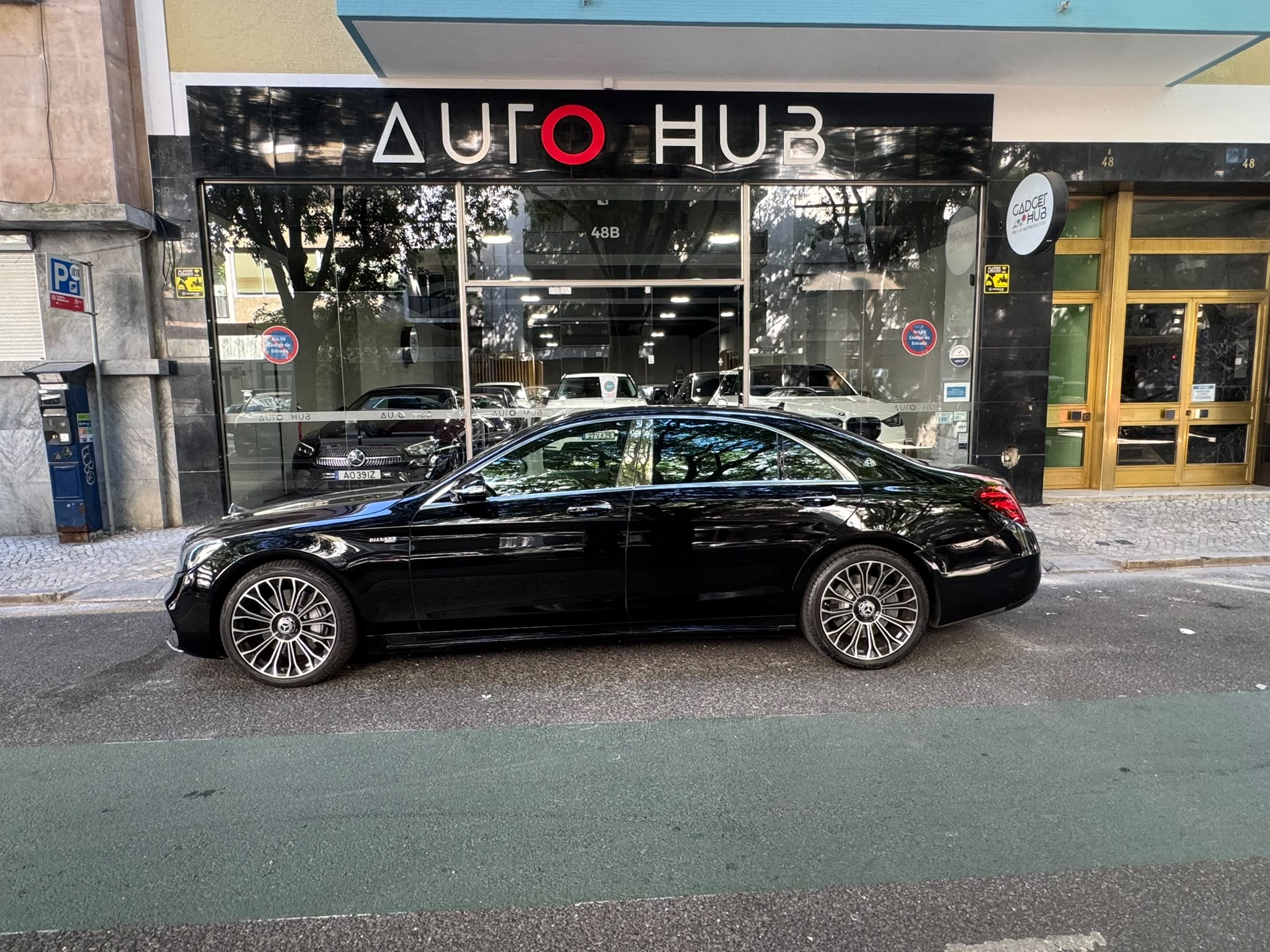 Mercedes-Benz S 560 L Maybach 2018 4Matic 9G-TRONIC
