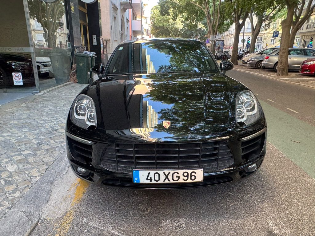 Porsche Macan S PDK 2014