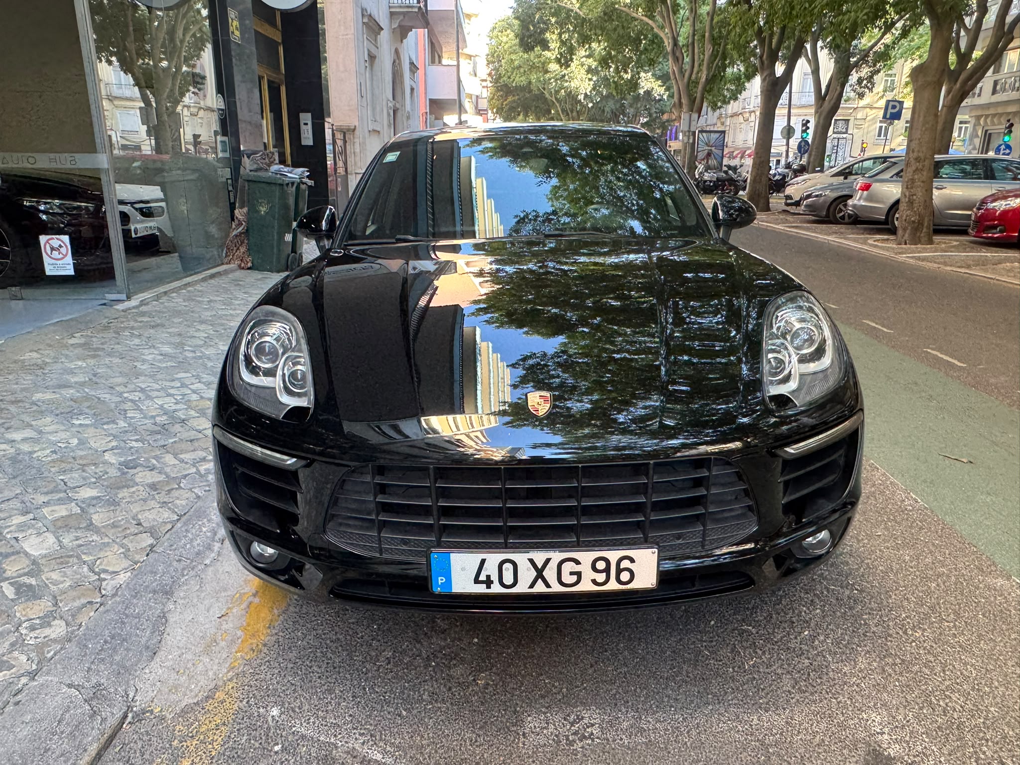 Porsche Macan S PDK 2014