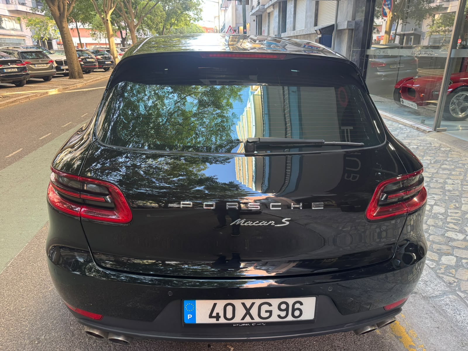 Porsche Macan S PDK 2014