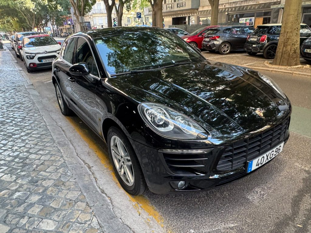 Porsche Macan S PDK 2014