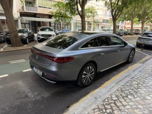 Mercedes EQS 450 2025 4Matic Electric Art