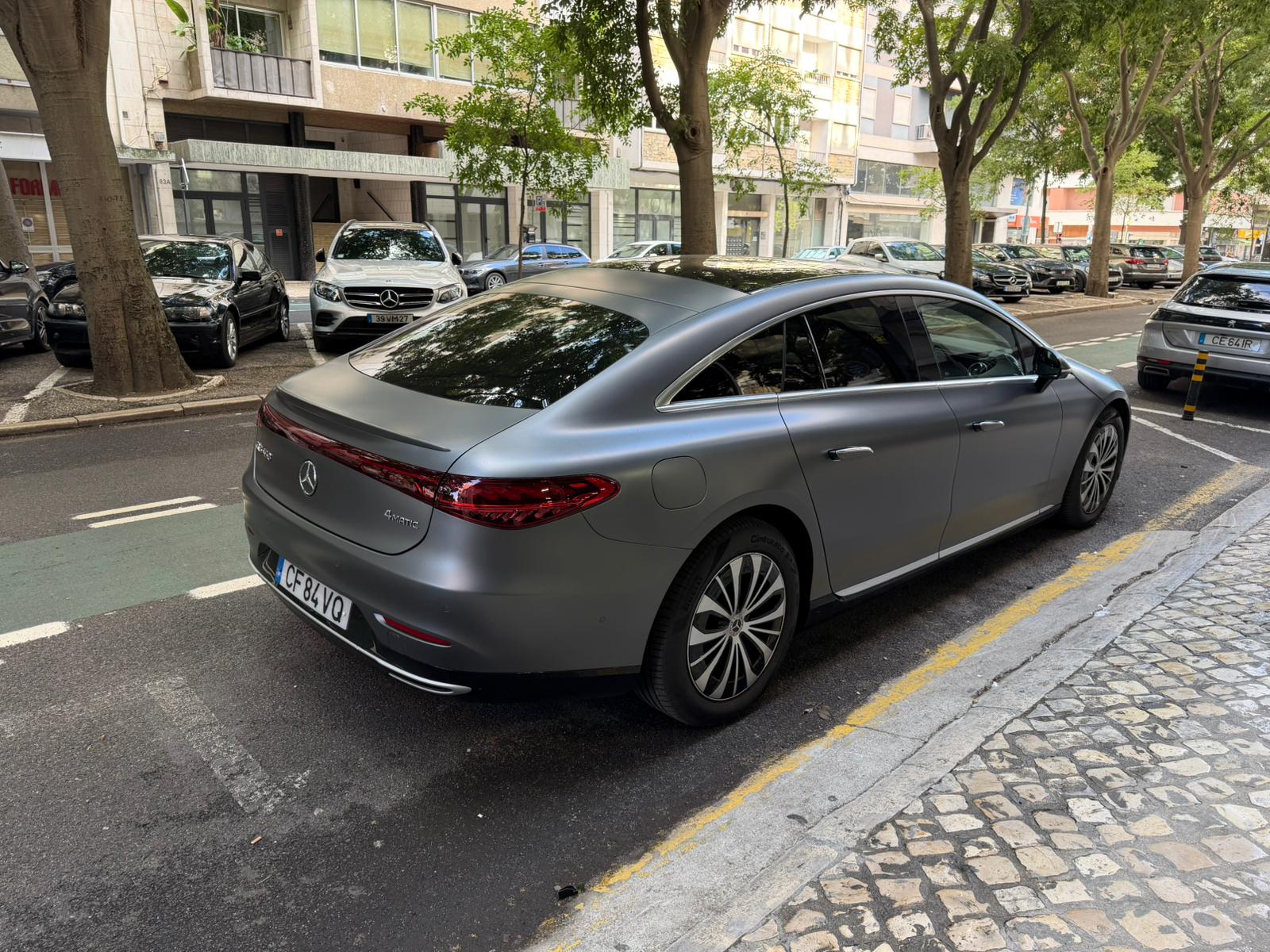 Mercedes EQS 450 2025 4Matic Electric Art