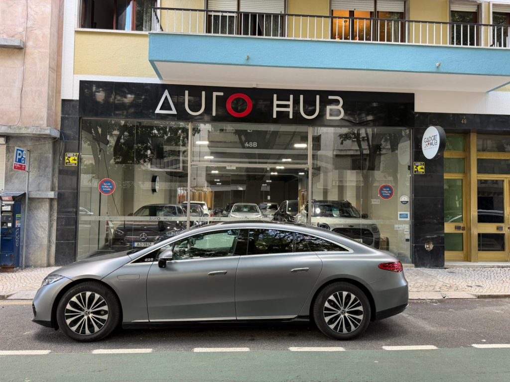 Mercedes EQS 450 2025 4Matic Electric Art