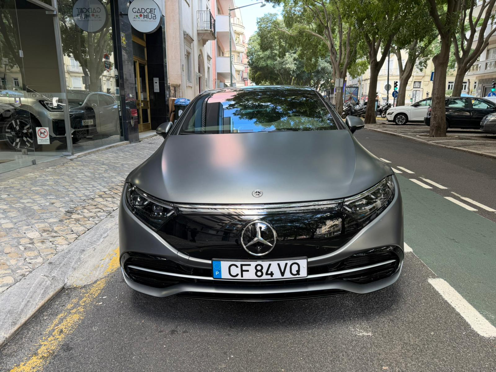 Mercedes EQS 450 2025 4Matic Electric Art