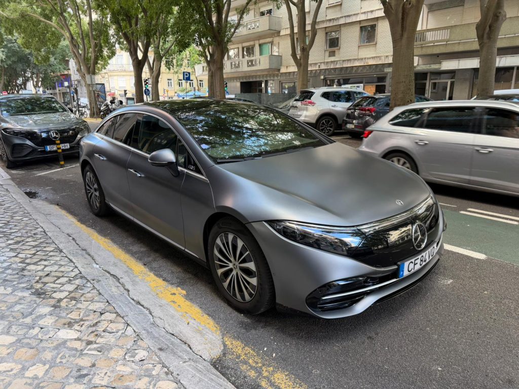 Mercedes EQS 450 2025 4Matic Electric Art
