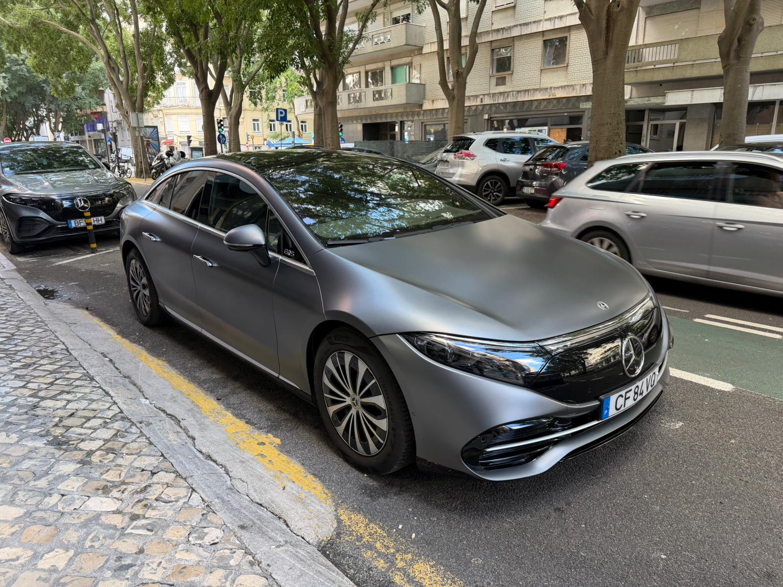 Mercedes EQS 450 2025 4Matic Electric Art