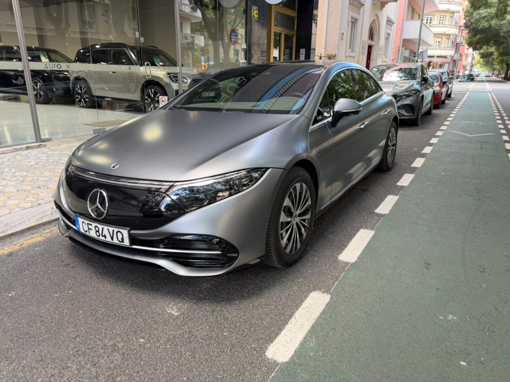 Mercedes EQS 450 2025 4Matic Electric Art