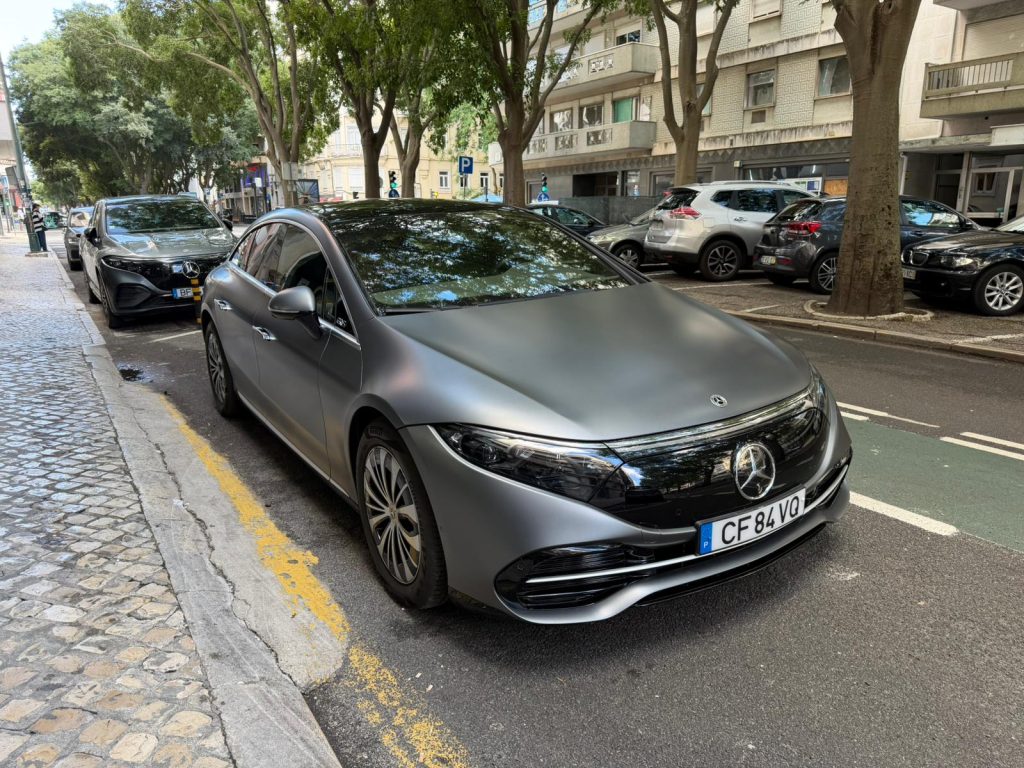Mercedes EQS 450 2025 4Matic Electric Art