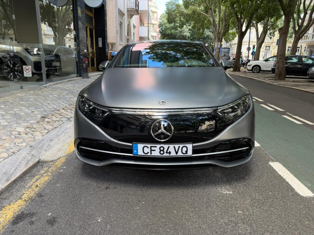 Mercedes EQS 450 2025 4Matic Electric Art