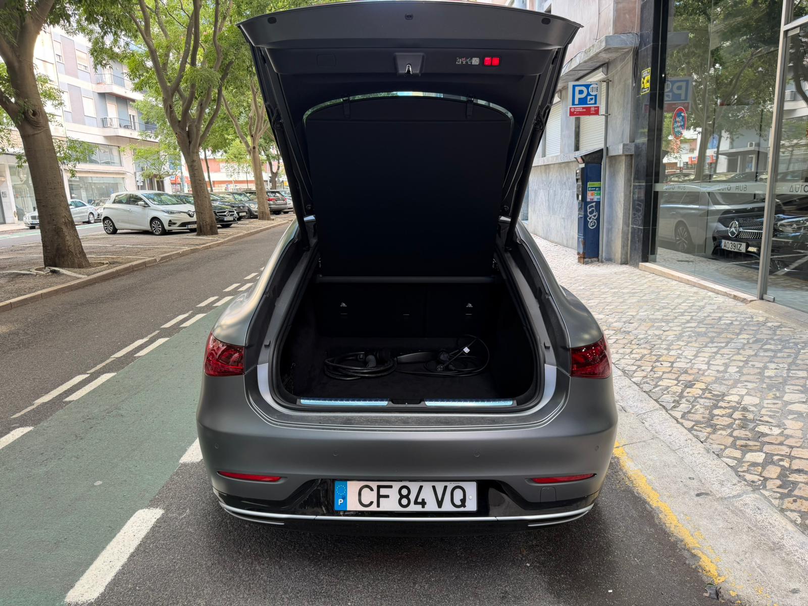 Mercedes EQS 450 2025 4Matic Electric Art