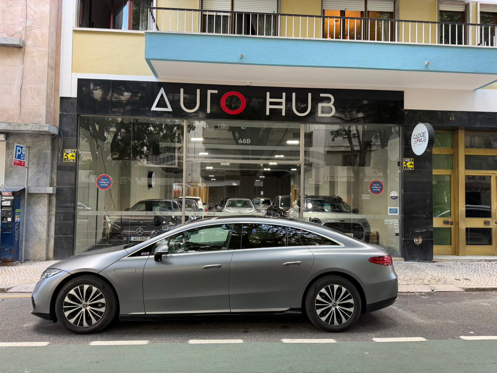 Mercedes EQS 450 2025 4Matic Electric Art